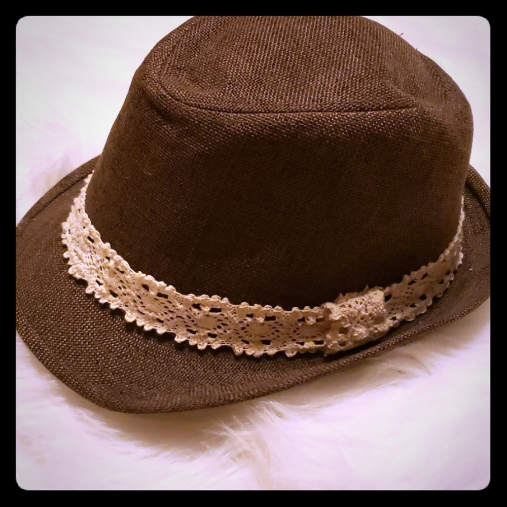 Fedora hat. 100%acrylic one size fits most